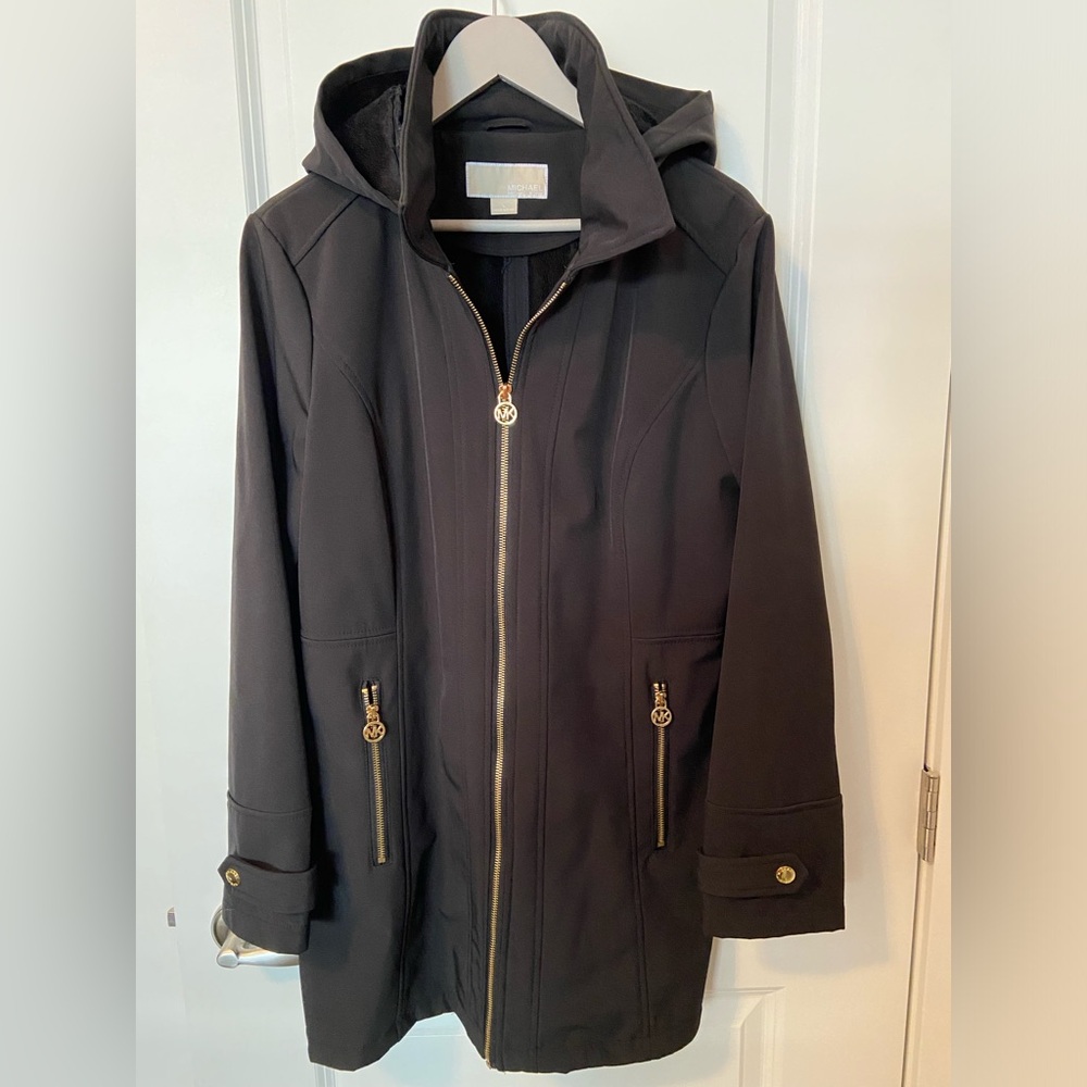 Long black jacket